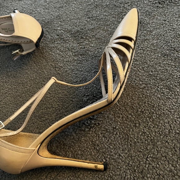 SJP Nude Stilettos 40.5 - Picture 6 of 8